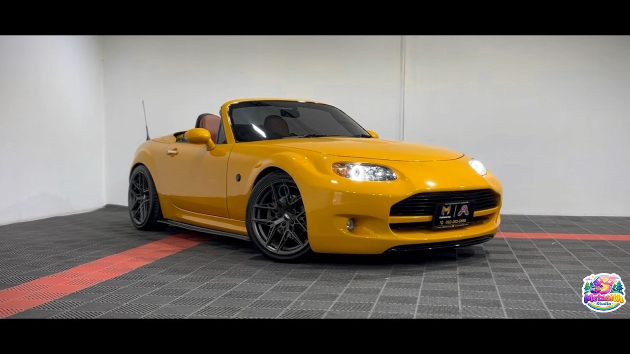 Mazda MX-5 NC 2007 RHT | Aston Martin Look | 4K Cinematic by Metasith Studio