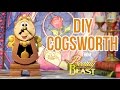 Disney DIY COGSWORTH/ BIG BEN from Beauty and the Beast