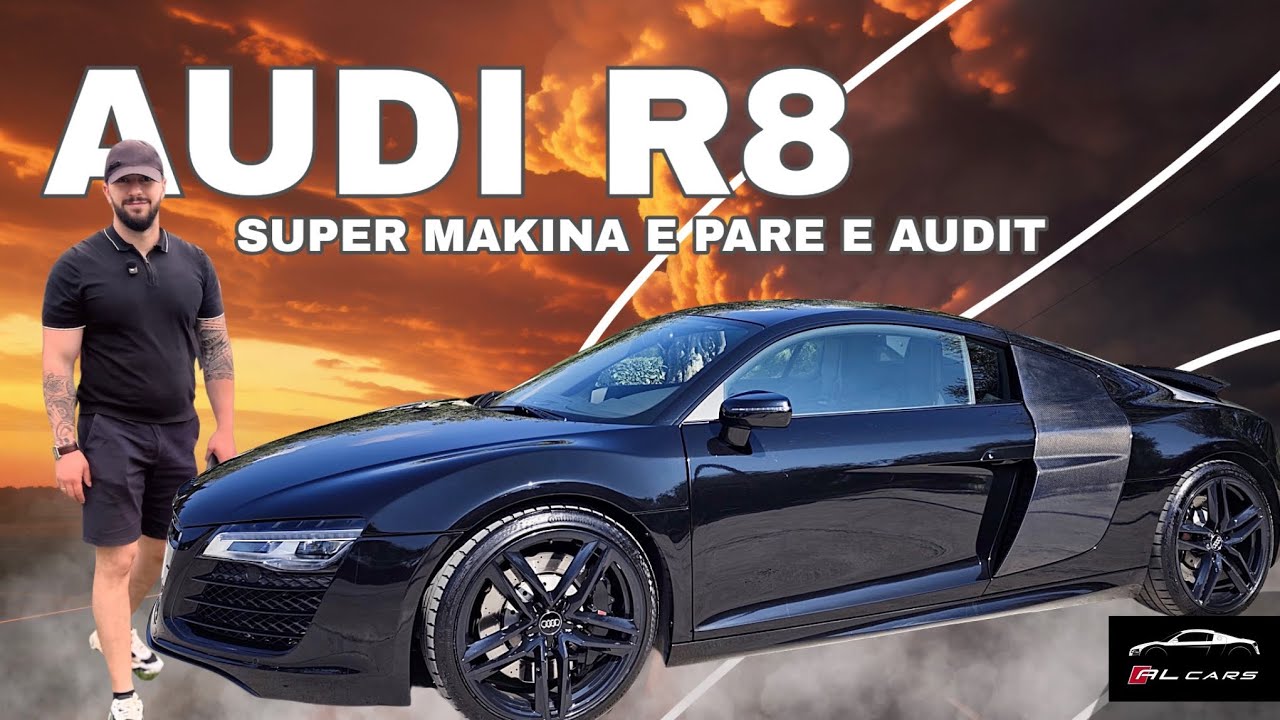 Ky eshte Audi R8 Supermakina  - Ja pse  ishte nje sukses kaq I madh | ALCARS