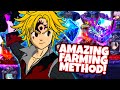 1-2 TURN COMPLETION SPEED FARM STRAT FOR CAMILA EVENT BOSS STAGES! | Seven Deadly Sins: Grand Cross