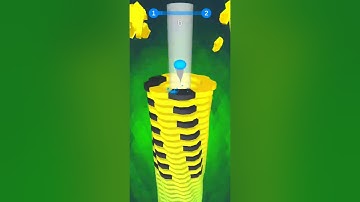 Drop stack Ball -Fall Helix Blast Crash 3D gameplay android smartphone