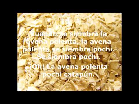 Ver video de Avena polenta