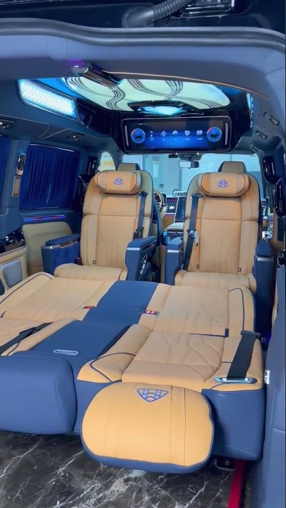 Unveiling the Ultimate Luxury Experience: The Mercedes Maybach Van - A Marvel of Elegance & Opulence