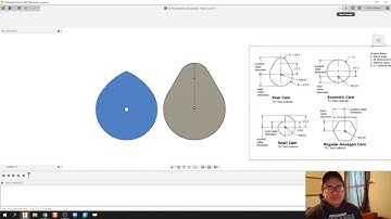 Parametric Constraints - Pear Cam - Day 30 of 100 Autodesk Fusion 360 Journey