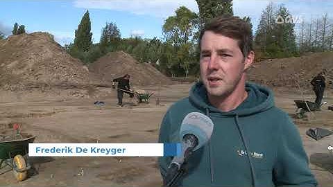 Archeologen graven in Knesselare naar sporen uit Ijzertijd