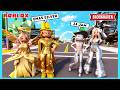 24 Jam Bang Boy Dan Caca Serba Emas Silver Di Roblox Brookhaven ft @Shasyaalala
