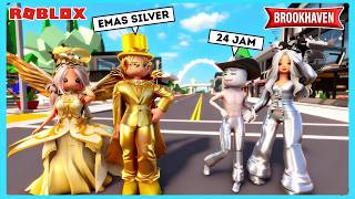 24 Jam Bang Boy Dan Caca Serba Emas Silver Di Roblox Brookhaven ft @Shasyaalala