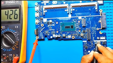 Laptop Board Complete Testing (Dignose) || Laptop Motherboard inpedance Check #repair