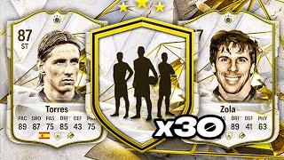 30x MAX 87 ICON PACKS ? FC 24 Ultimate Team
