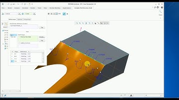Creo - Variable pull direction Draft