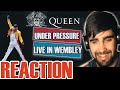 Queen - 🔥 Under Pressure 🔥 (Live in Wembley 1986) | FIRST REACTION!