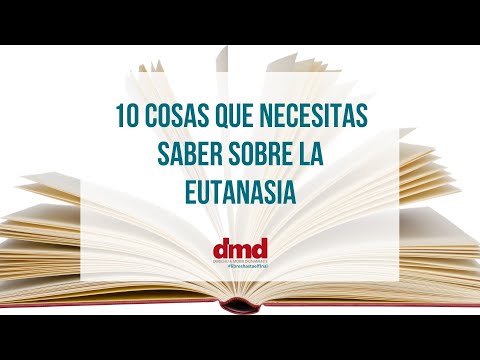 Video: Decidir La Eutanasia: Desgarrador Incluso Cuando Es Lo Correcto