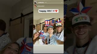 Caleb Burton Instagram Story 5721