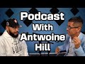 Antwoine hill on listening to tupac  wearing gold chains