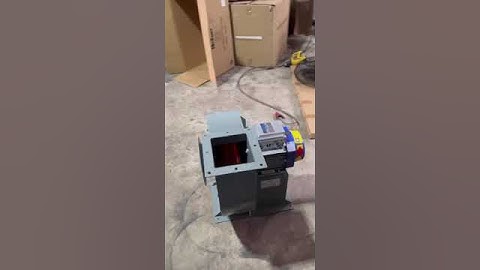 Quạt Ly tâm Cao Áp 2HP - Quạt Công Nghiệp Việt #quatlytam #quatlytamcaoap