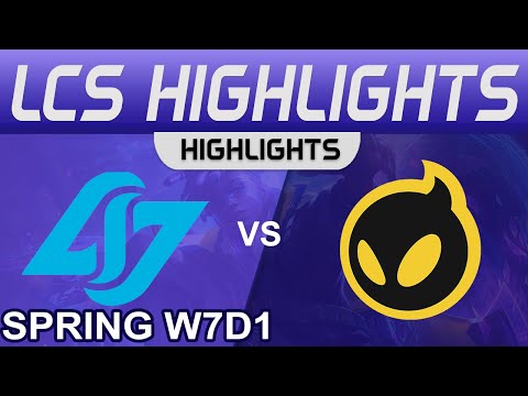 CLG vs DIG Highlights LCS Spring Season 2023 W7D1 Conter Logic Gaming vs Dignitas by Onivia