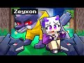Il LUPO ALPHA ZEYXON SALVA LILITH in Minecraft!