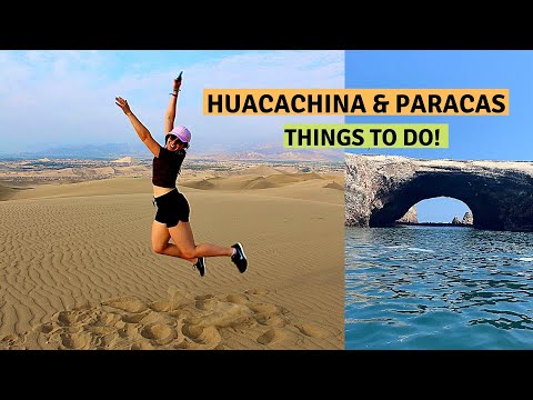 DESERT OASIS IN PERU | HUACACHINA, ISLAS BALLESTAS, PARACAS | FULL DAY - Things to Do & Where to Eat