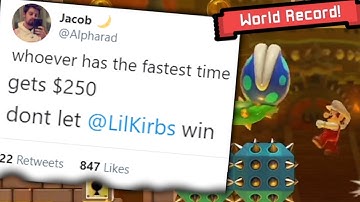 I got the WORLD RECORD on Alpharad