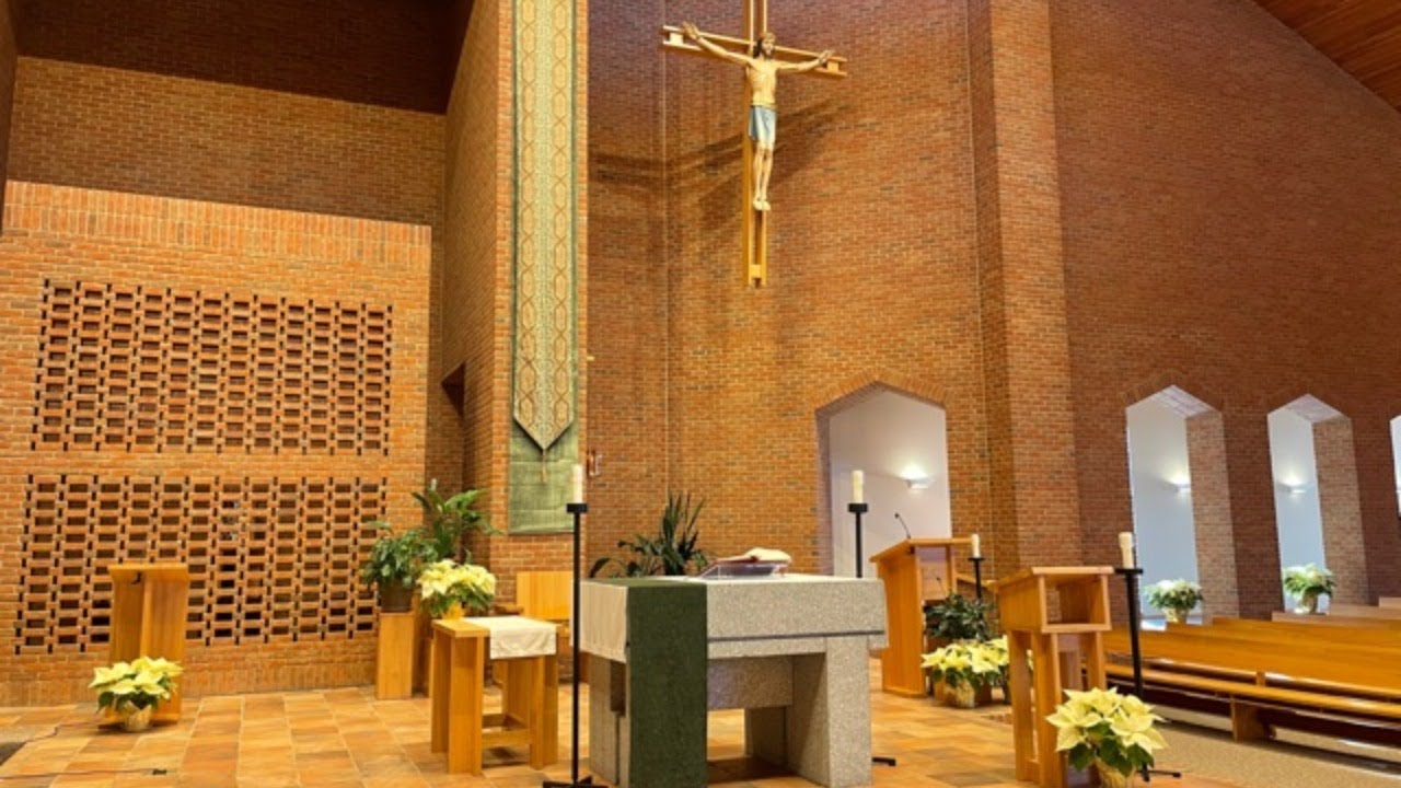 January 26 Daily Mass at St. Pascal Baylon Church YouTube