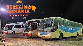 O Descaso Maia, Viajando de Teresina para Goiânia via Santa Inês.