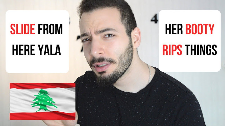 7 Lebanese Slangs the World Should be Using
