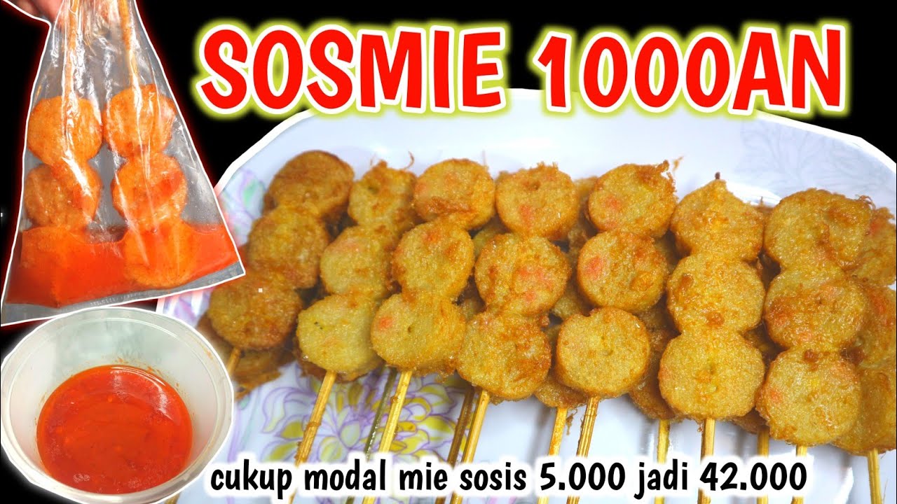 MODAL 5RB JADI 42RB UNTUNG BANGET!! SOSMIE 