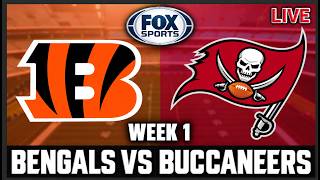 Tampa Bay Buccaneers vs Cincinnati Bengals Watch Along Live