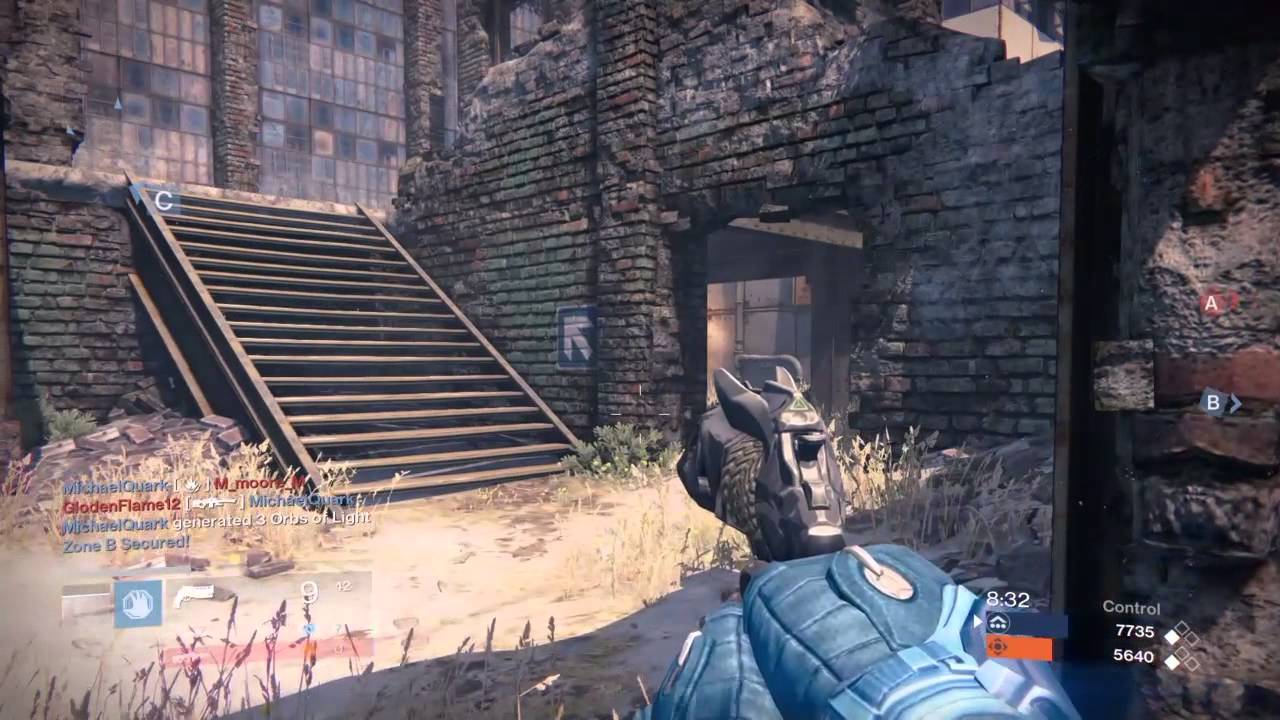 Destiny Headhunter Chant and Rage!!!!!