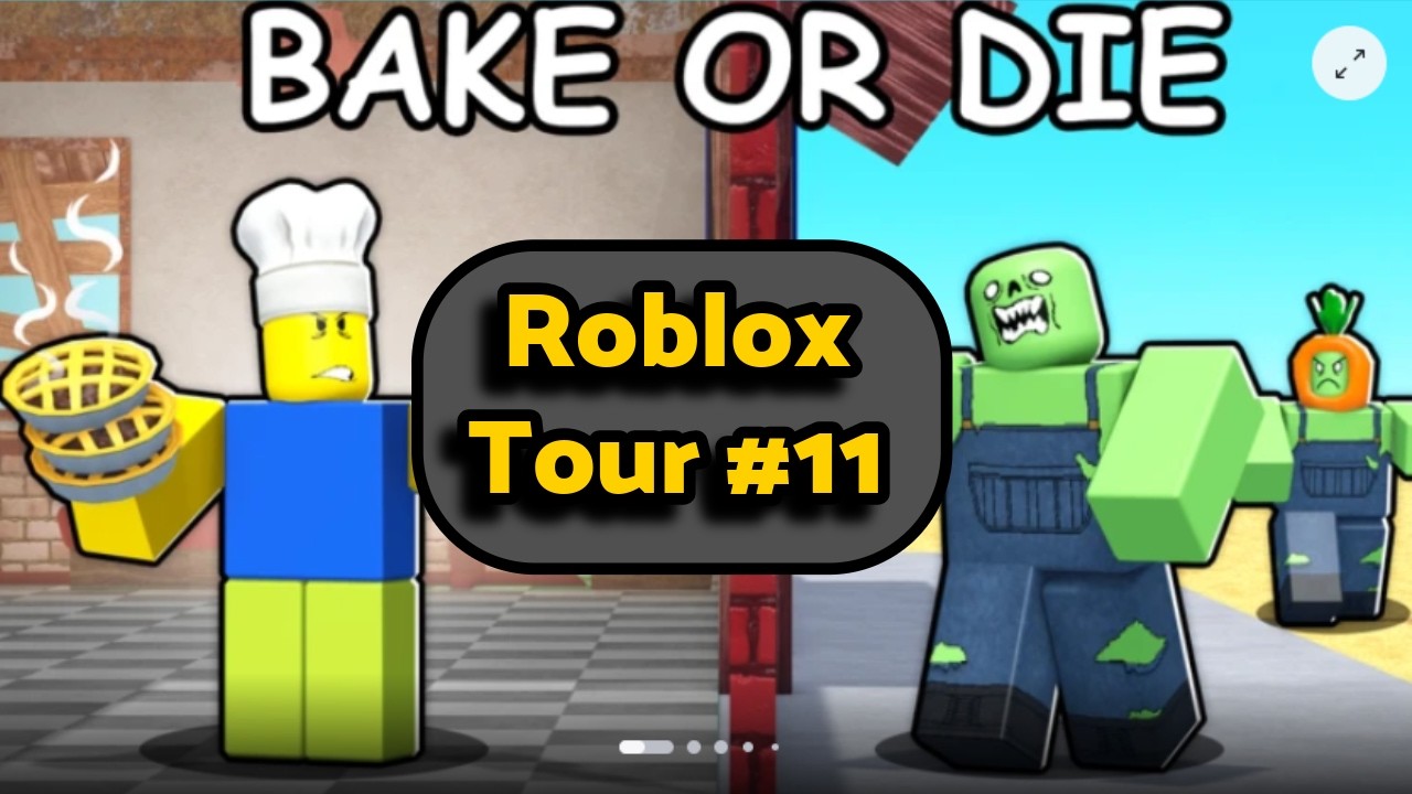 Roblox Tour: Bake or Die: Can We Survive the Night?! 🥧⚔️ VERTICAL