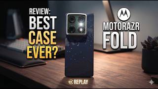 MOTO RAZR FOLD CARBON FIBER CASE W/ MAGSAFE REVIEW