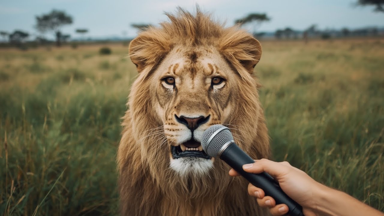 Animals Getting Interviewed Animals Speak Like Humans! Must Watch! We have interviewed various ...