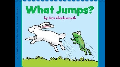 First Little Readers - Level B - 01 - What Jumps | Help Kids Learn To Read In English
