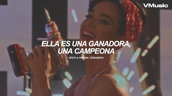 Katy Perry - Woman's World (Español + Lyrics) | Video Musical