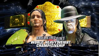 FULL MATCH: Undertaker vs CM Punk Submission Match Breaking Point 2009 WWE Stop Motion Action Figure