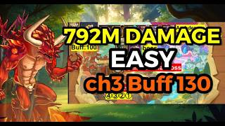【HERO WARS】Astrid Event Guide｜750M Damage vs Archdemon! Chapter 3 – 130 Buff