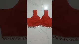 beautiful blouse design#blousecutting#blousestitching #blousesleevesdesign#blouse#stitching