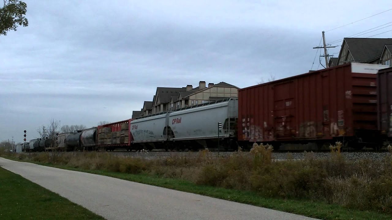 CITX 3098 at Northbrook, IL - YouTube