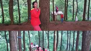 Taman Cisantana & Tenjo Laut Kuningan