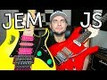 Ibanez JEM vs JS Guitar Comparison!