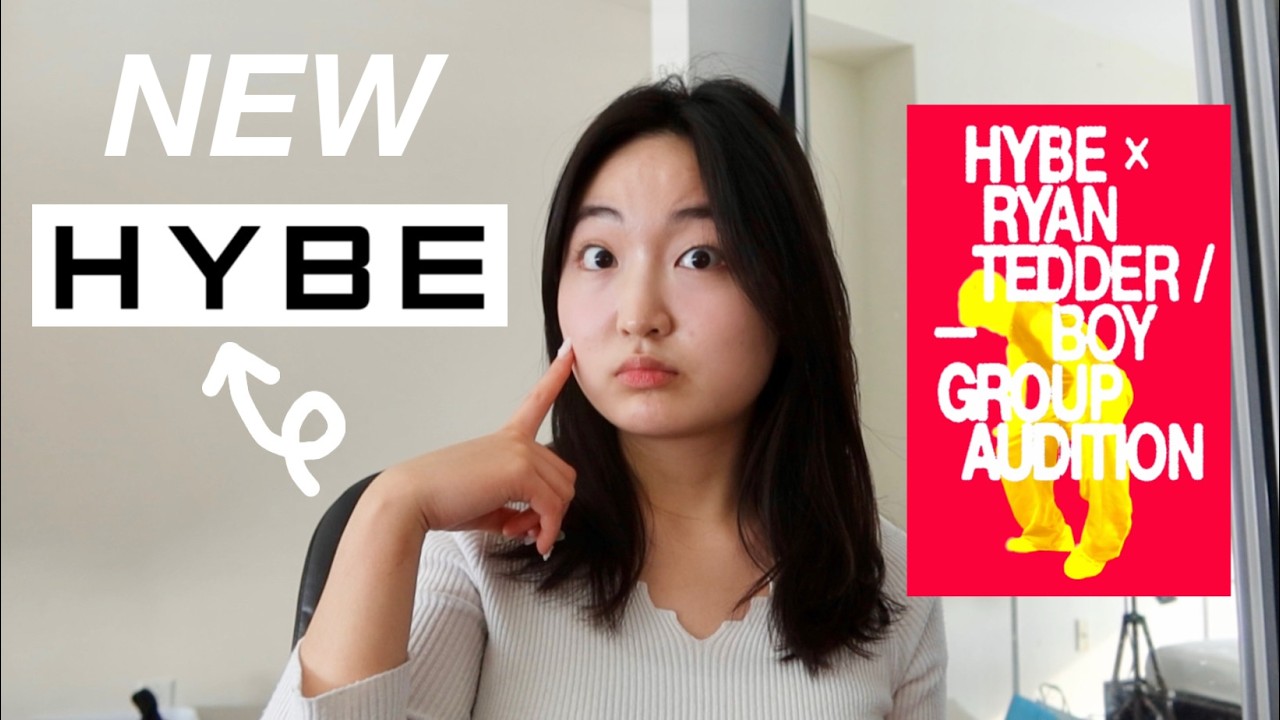 Новое и обновленное видео с прослушивания для глобального кастинга HYBE x Райана Теддера.
