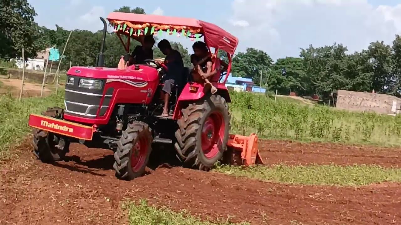 475 4wd का परफॉर्मेंस हार्ड मिट्टी में !!! 6 ft रोटावेटर का हालत खराब !!!👉सब्सक्राइब🙏लाइक 🙏कमेंट👈