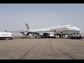 Royal Air Maroc B747-400 Business Class Review Montreal to Casablanca