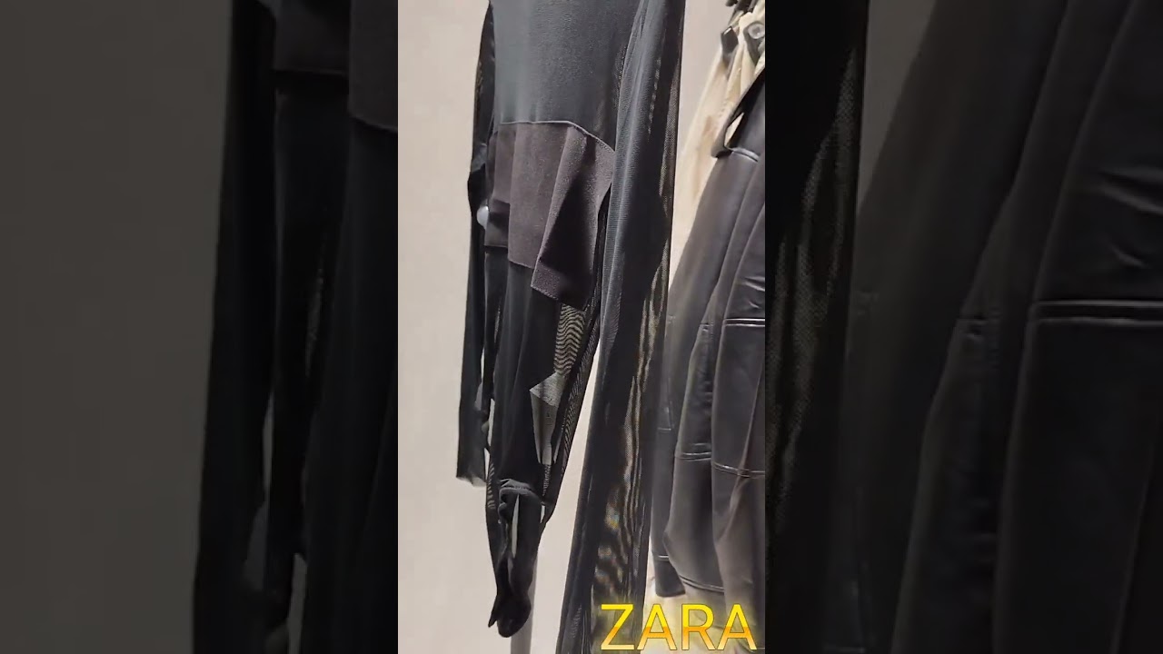 ZARA 🖤 transparent body🔥 sept 23 ⭐