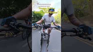 ACTING LIKE A PRO CYCLIST #cycling #tandemmtb #youtubeshorts #automobile #mtbreview #mtb #bikelife