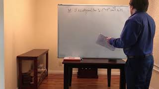 Math 231 Online Lesson #11