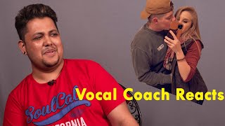 Vocal Coach Reacts to Ryan Upchurch &amp; Katie Noel Hey Boy, Hey Girl OFFICIAL MUSIC VIDEO | muzikclass