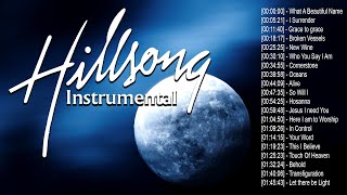 Beautiful Hillsong Instrumental Soaking Worship Music On Piano 2024 - Uplifting Christian Music