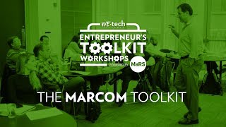 Entrepreneur's Toolkit Workshop - MARCOM