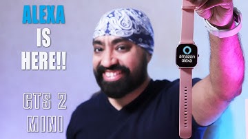 How to Install ALEXA on Amazfit GTS 2 Mini, GTS 2, GTR 2 & GT 2e Series - Setup and Demo 🔥